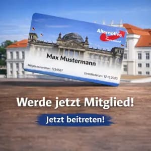 Mitglied werden bei der AfD Oranienburg